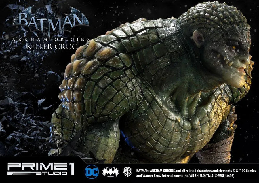 Killer Croc (Regular Version) Batman: Arkham Origins – Prime1Studio – ActionFigure Brasil