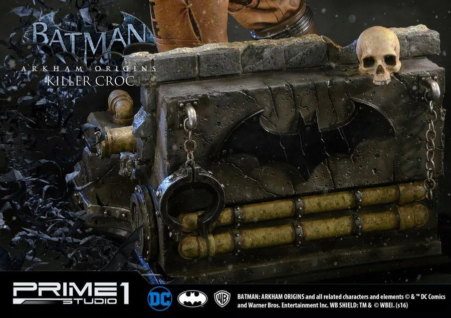 Killer Croc (Regular Version) Batman: Arkham Origins – Prime1Studio – ActionFigure Brasil