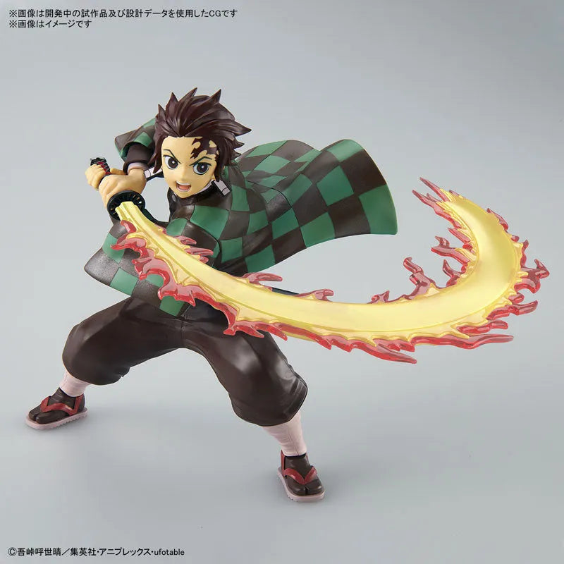 Kimetsu Model Tanjiro Kamado [Hinokami Kagura] Plastic Model 
