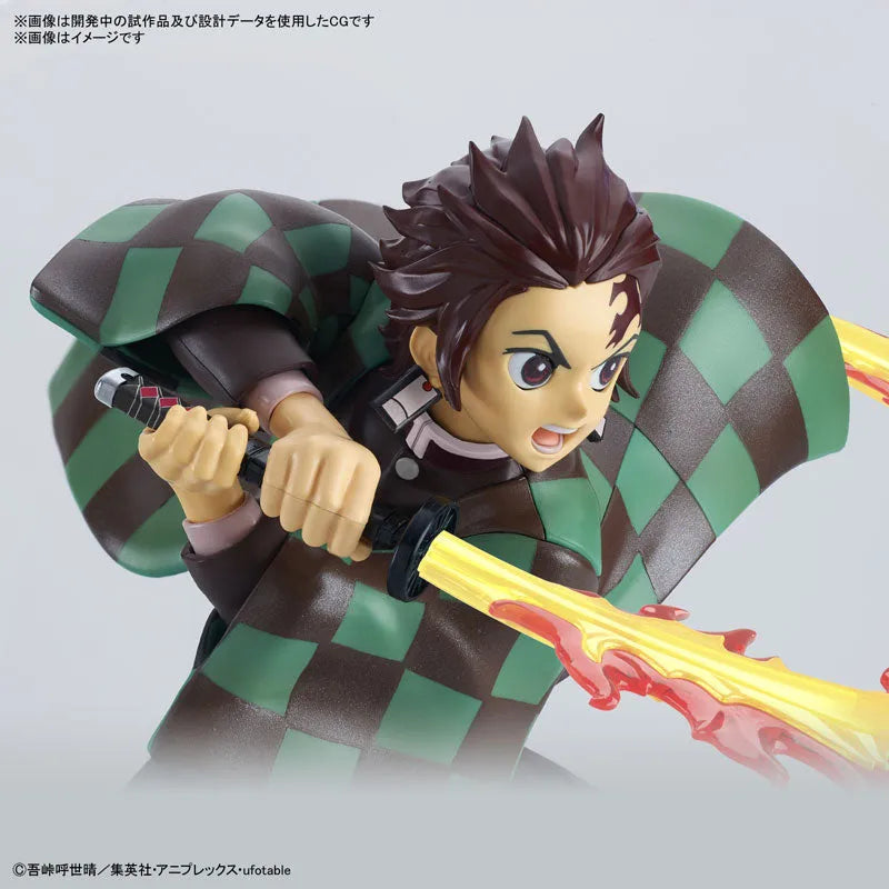 Kimetsu Model Tanjiro Kamado [Hinokami Kagura] Plastic Model 