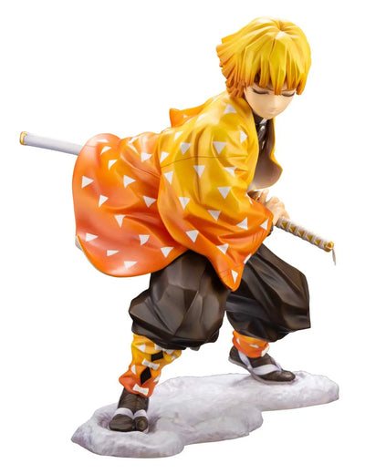 Kimetsu no Yaiba - Agatsuma Zenitsu - ARTFX J - 1/8 (Kotobukiya)ㅤ – Kotobukiya – ActionFigureBrasil