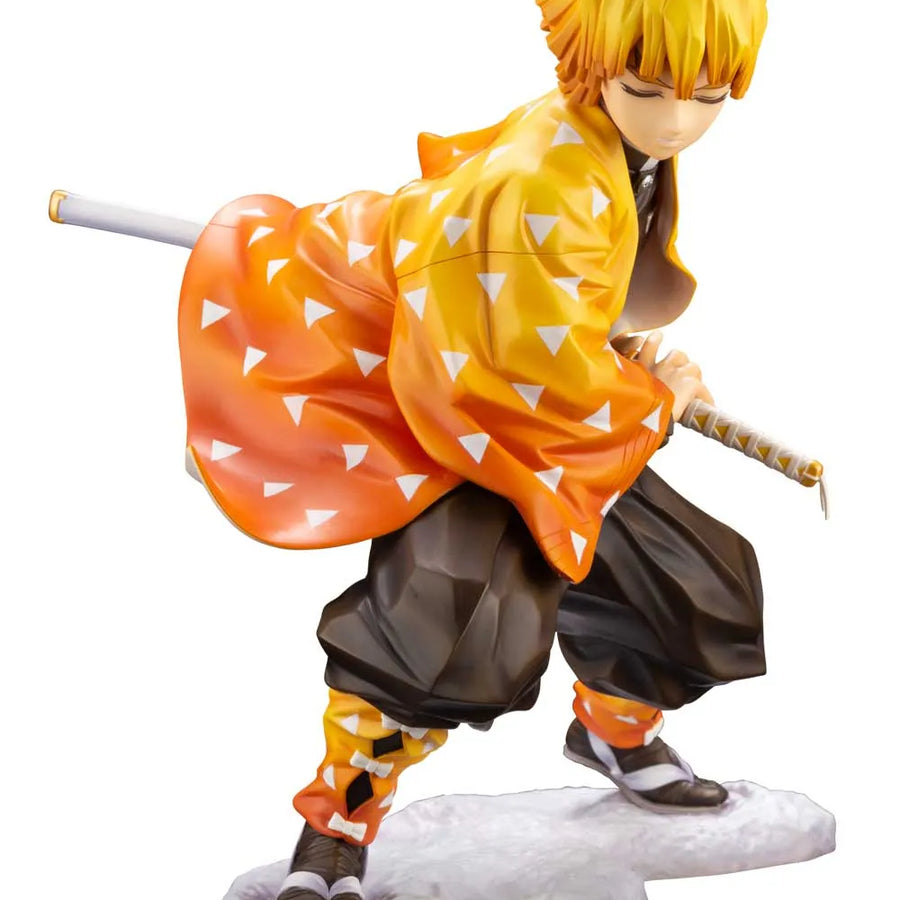 Kimetsu no Yaiba - Agatsuma Zenitsu - ARTFX J - 1/8 (Kotobukiya)ㅤ – Kotobukiya – ActionFigure Brasil