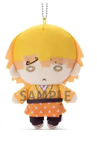 Kimetsu no Yaiba - Agatsuma Zenitsu - Ball Chain Plush - Kimetsu no Yaiba Nitotan Ball Chain Plush - Nitotan - Swing - Final Selection ver. (Takara Tomy A.R.T.S)ㅤ – Takara Tomy Arts – ActionFigureBrasil