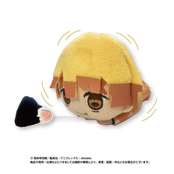 Kimetsu no Yaiba - Agatsuma Zenitsu - Buru Buruzu - Plush Mascot (Eikoh)ㅤ – Eikoh – ActionFigure Brasil