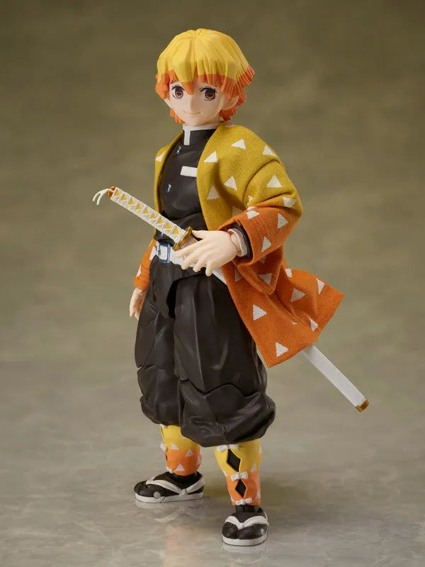 Kimetsu no Yaiba - Agatsuma Zenitsu - BUZZmod. - 1/12 (Aniplex) [Shop Exclusive]ㅤ – Aniplex – ActionFigure Brasil