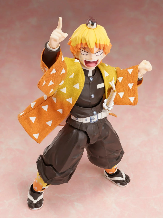 Kimetsu no Yaiba - Agatsuma Zenitsu - BUZZmod. - 1/12 (Aniplex) [Shop Exclusive]ㅤ – Aniplex – ActionFigure Brasil