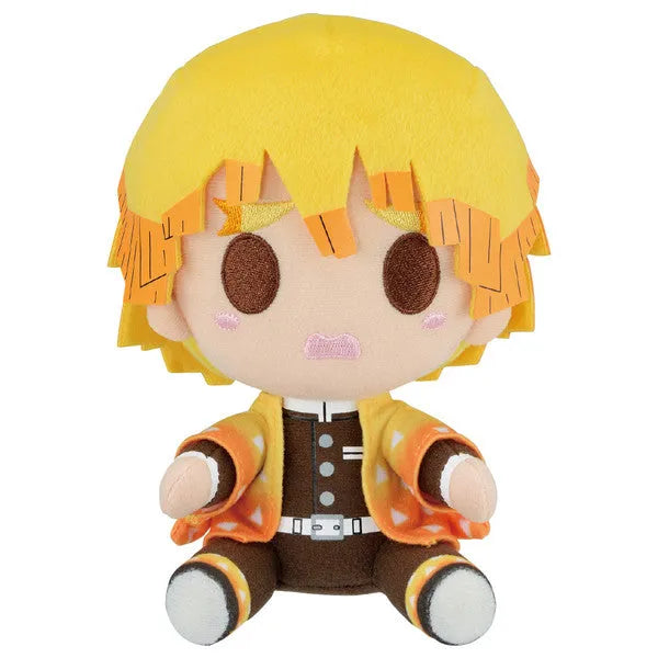 Kimetsu no Yaiba - Agatsuma Zenitsu - Chokonokko - Ichiban Kuji Kimetsu no Yaiba ~Orenu Kokoro to Yaiba de Susume~ - F Prize (Bandai Spirits)ㅤ – Bandai Spirits – ActionFigureBrasil