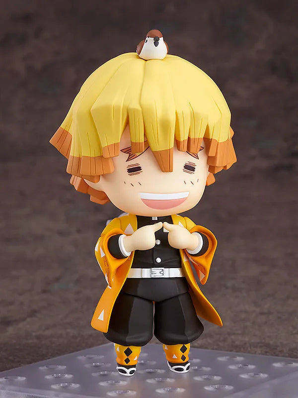 Kimetsu no Yaiba - Agatsuma Zenitsu - Chuntaro - Nendoroid #1334 - 2021 Re-release (Good Smile Company)ㅤ – Good Smile Company – ActionFigure Brasil