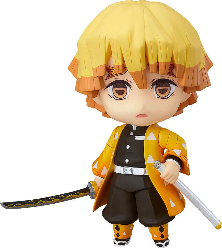 Kimetsu no Yaiba - Agatsuma Zenitsu - Chuntarou - Nendoroid #1334 - 2025 Re-release (Good Smile Company)ㅤ – Good Smile Company – ActionFigureBrasil
