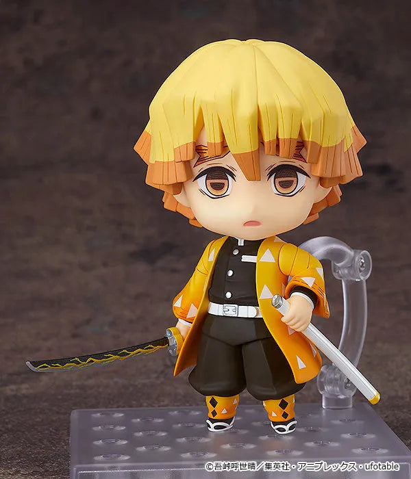 Kimetsu no Yaiba - Agatsuma Zenitsu - Chuntarou - Nendoroid #1334 - 2025 Re-release (Good Smile Company)ㅤ – Good Smile Company – ActionFigureBrasil