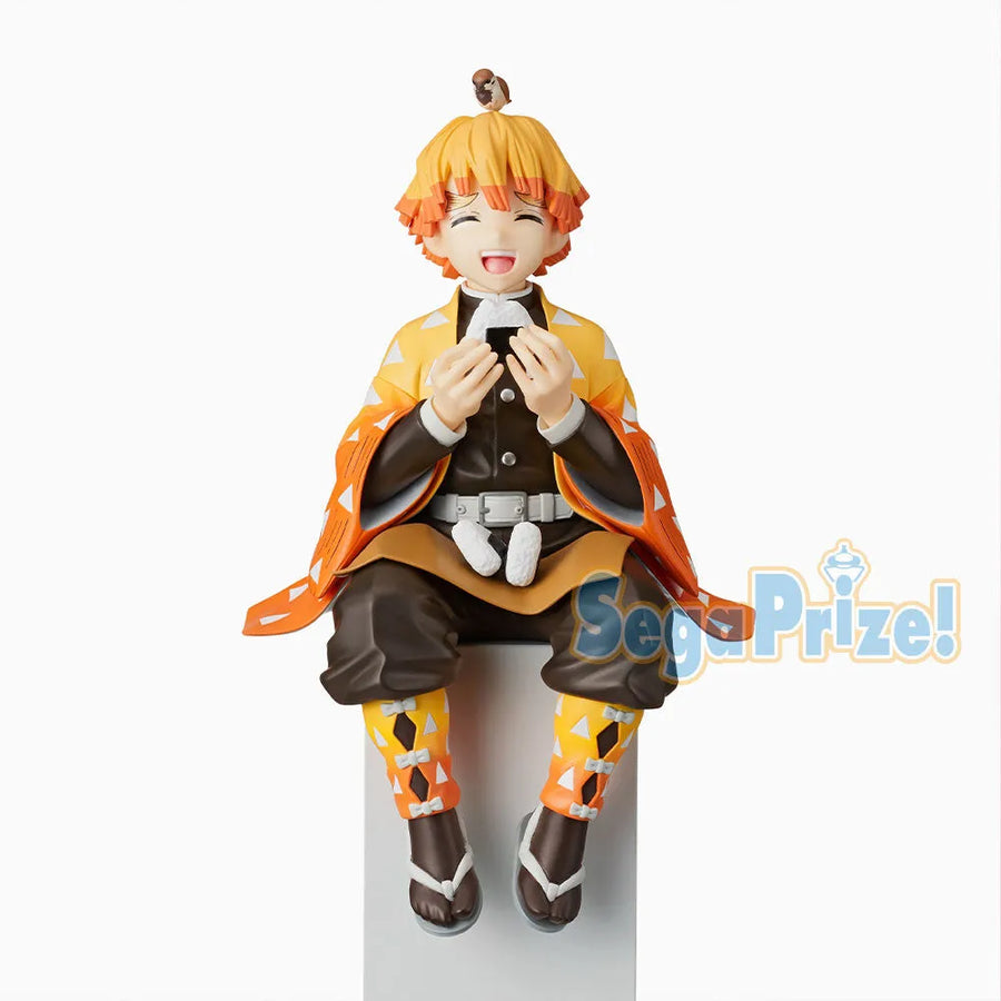 Kimetsu no Yaiba - Agatsuma Zenitsu - Chuntarou - Premium Chokonose Figure (SEGA)ㅤ – SEGA – ActionFigureBrasil