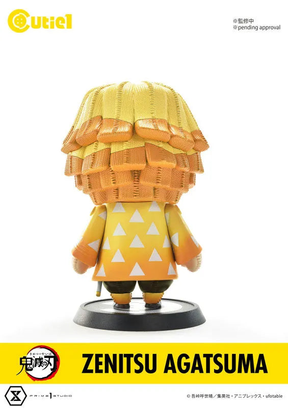 Kimetsu no Yaiba - Agatsuma Zenitsu - Cutie1 (Prime 1 Studio)ㅤ – Prime 1 Studio – ActionFigureBrasil
