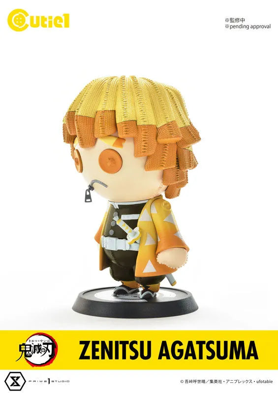 Kimetsu no Yaiba - Agatsuma Zenitsu - Cutie1 (Prime 1 Studio)ㅤ – Prime 1 Studio – ActionFigureBrasil