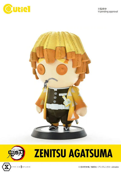Kimetsu no Yaiba - Agatsuma Zenitsu - Cutie1 (Prime 1 Studio)ㅤ – Prime 1 Studio – ActionFigureBrasil — embalagem