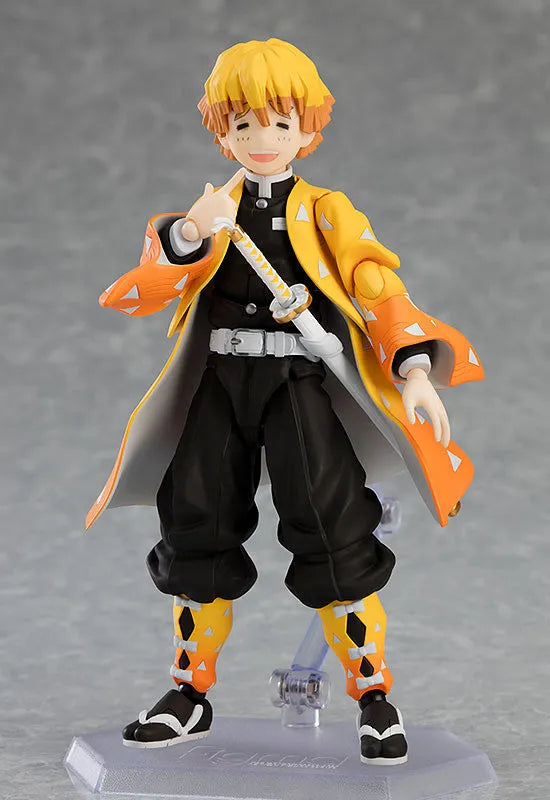 Kimetsu no Yaiba - Agatsuma Zenitsu - Figma - DX Edition (Max Factory)ㅤ – Max Factory – ActionFigure Brasil