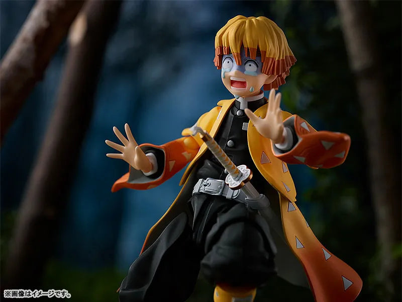 Kimetsu no Yaiba - Agatsuma Zenitsu - Figma - DX Edition (Max Factory)ㅤ – Max Factory – ActionFigure Brasil