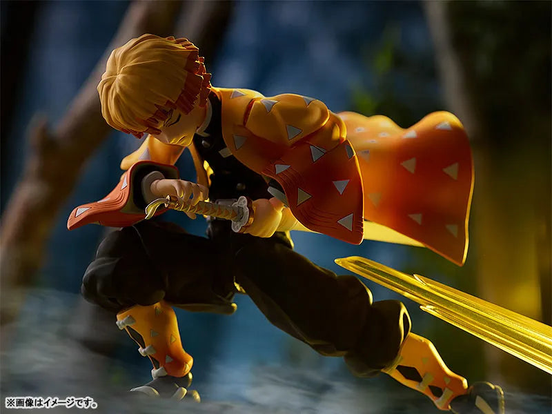 Kimetsu no Yaiba - Agatsuma Zenitsu - Figma - DX Edition (Max Factory)ㅤ – Max Factory – ActionFigure Brasil