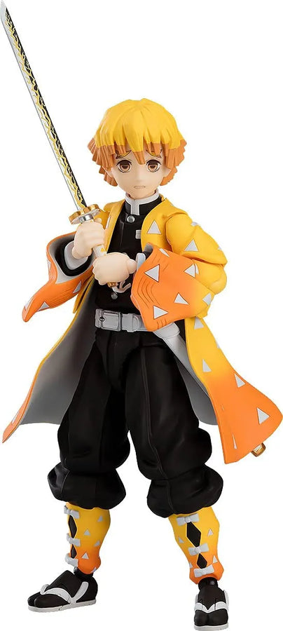 Kimetsu no Yaiba - Agatsuma Zenitsu - Figma (Max Factory)ㅤ – Max Factory – ActionFigure Brasil