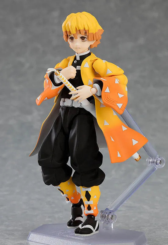 Kimetsu no Yaiba - Agatsuma Zenitsu - Figma (Max Factory)ㅤ – Max Factory – ActionFigure Brasil