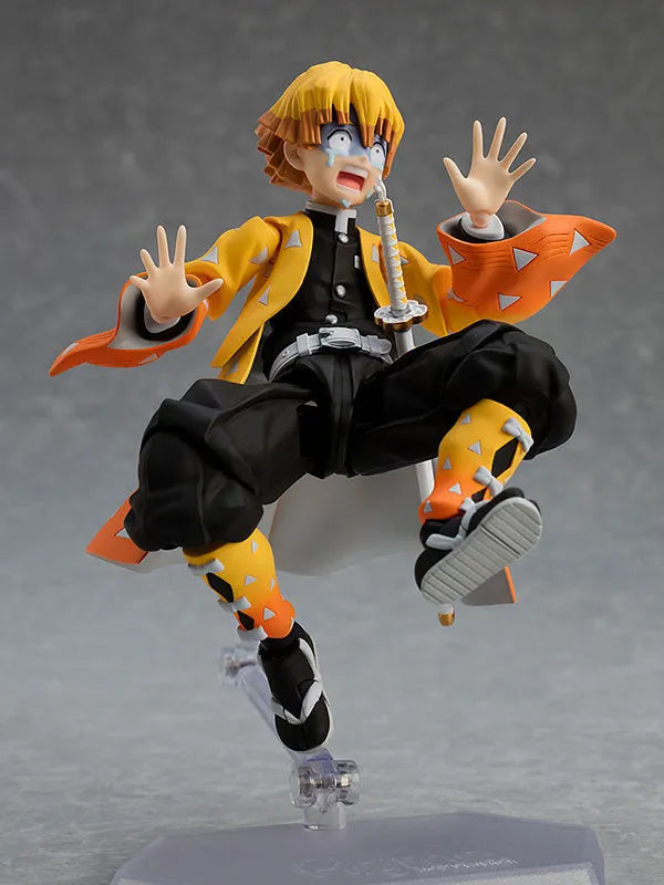 Kimetsu no Yaiba - Agatsuma Zenitsu - Figma (Max Factory)ㅤ – Max Factory – ActionFigure Brasil