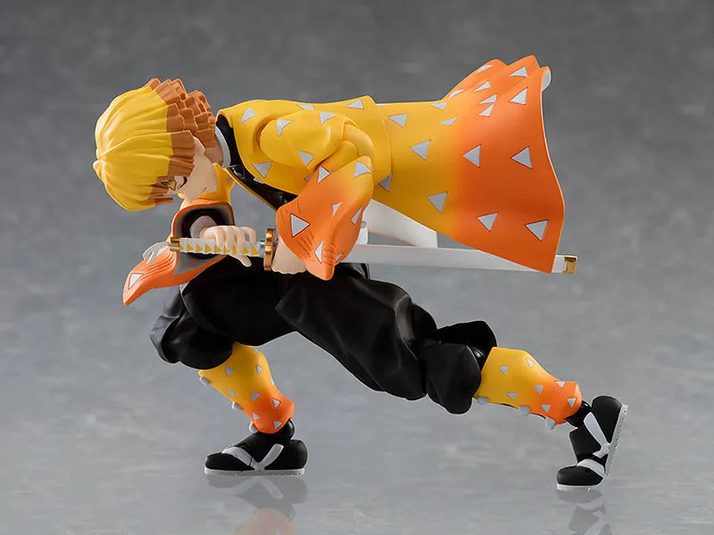 Kimetsu no Yaiba - Agatsuma Zenitsu - Figma (Max Factory)ㅤ – Max Factory – ActionFigure Brasil