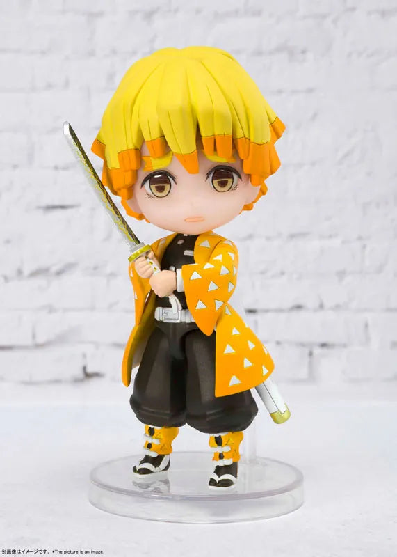 Kimetsu no Yaiba - Agatsuma Zenitsu - Figuarts mini (Bandai Spirits)ㅤ – Bandai Spirits – ActionFigureBrasil