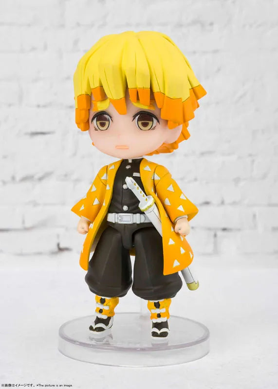 Kimetsu no Yaiba - Agatsuma Zenitsu - Figuarts mini (Bandai Spirits)ㅤ – Bandai Spirits – ActionFigureBrasil