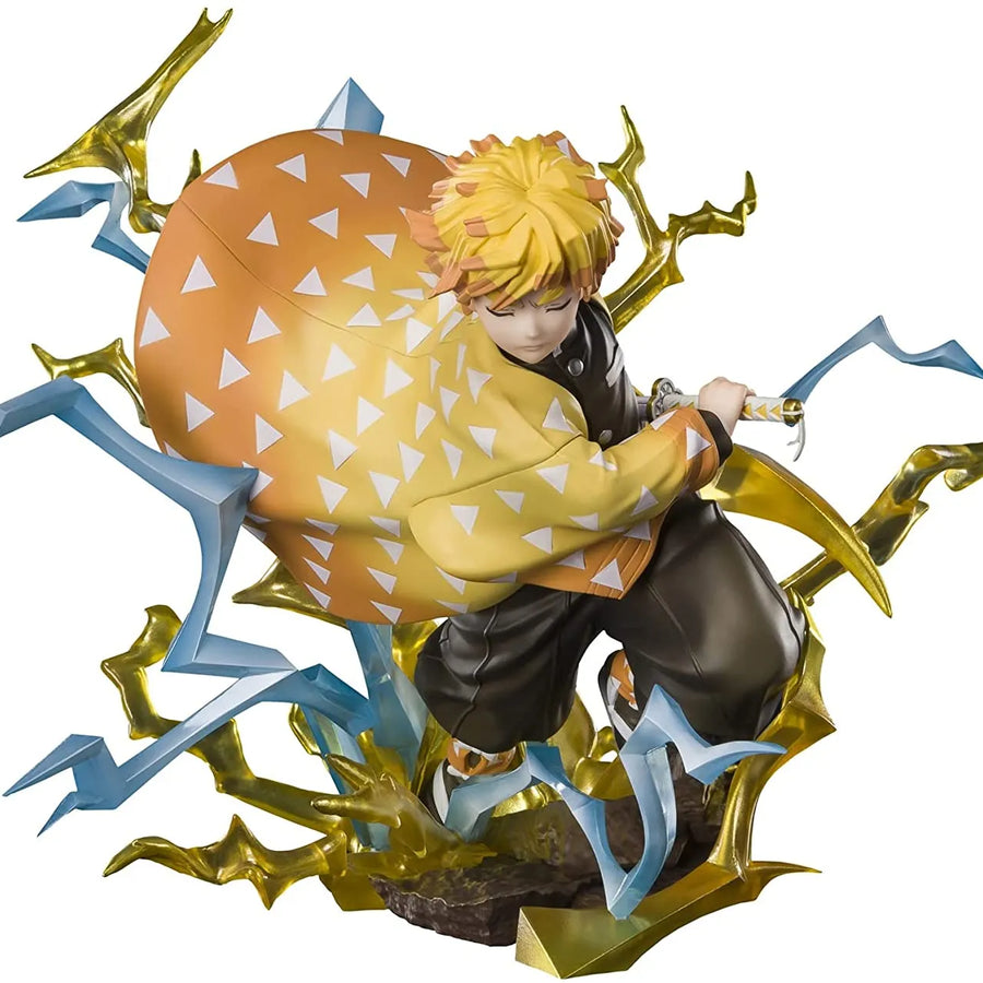 Kimetsu no Yaiba - Agatsuma Zenitsu - Figuarts ZERO - Thunderclap and Flash (Bandai Spirits)ㅤ – Bandai Spirits – ActionFigure Brasil