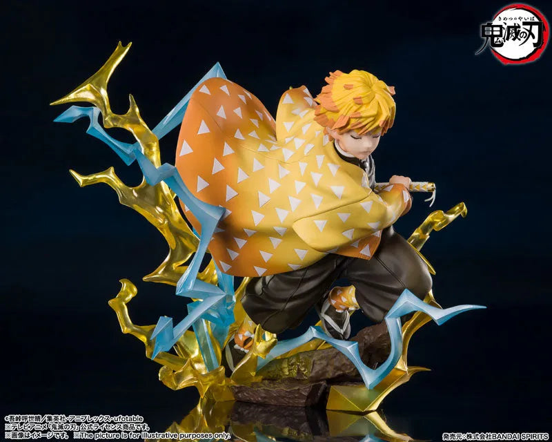 Kimetsu no Yaiba - Agatsuma Zenitsu - Figuarts ZERO - Thunderclap and Flash (Bandai Spirits)ㅤ – Bandai Spirits – ActionFigure Brasil