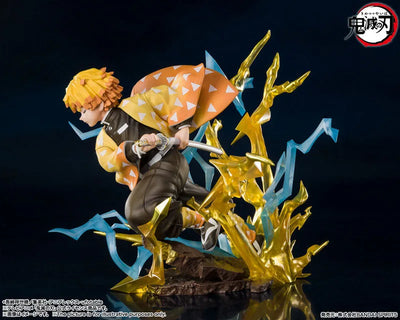 Kimetsu no Yaiba - Agatsuma Zenitsu - Figuarts ZERO - Thunderclap and Flash (Bandai Spirits)ㅤ – Bandai Spirits – ActionFigureBrasil — close