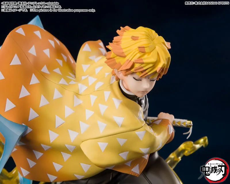 Kimetsu no Yaiba - Agatsuma Zenitsu - Figuarts ZERO - Thunderclap and Flash (Bandai Spirits)ㅤ – Bandai Spirits – ActionFigure Brasil