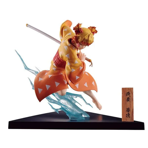 Kimetsu no Yaiba - Agatsuma Zenitsu - Ichiban Kuji Kimetsu no Yaiba ~Oni no Sumu Machi~ 2 - B Prize (Bandai Spirits)ㅤ – Bandai Spirits – ActionFigureBrasil