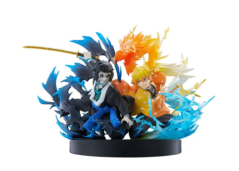 Kimetsu no Yaiba - Agatsuma Zenitsu & Kaigaku (Aniplex) [Shop Exclusive]ㅤ – Aniplex – ActionFigureBrasil