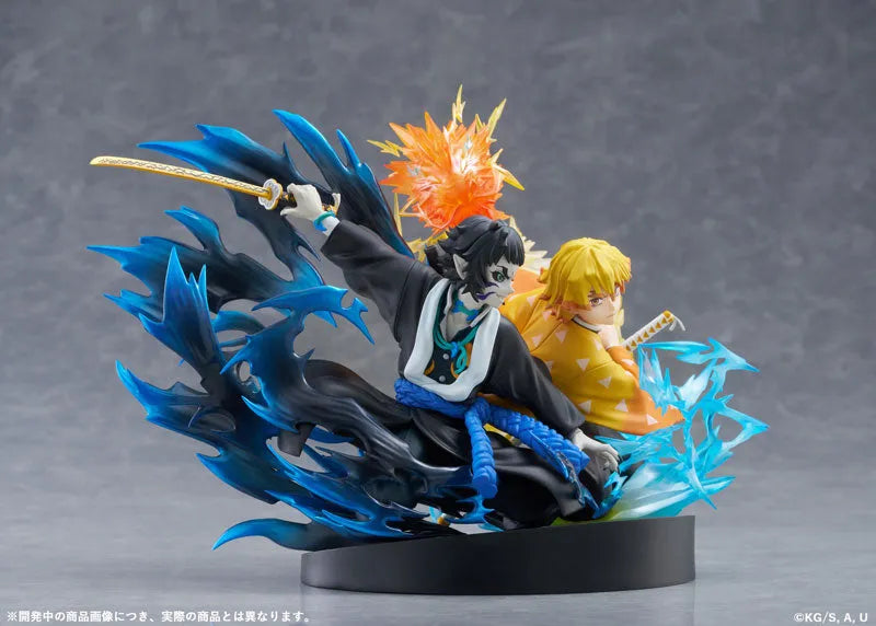 Kimetsu no Yaiba - Agatsuma Zenitsu & Kaigaku (Aniplex) [Shop Exclusive]ㅤ – Aniplex – ActionFigureBrasil