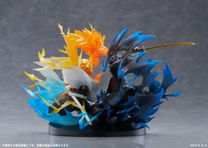 Kimetsu no Yaiba - Agatsuma Zenitsu & Kaigaku (Aniplex) [Shop Exclusive]ㅤ – Aniplex – ActionFigureBrasil