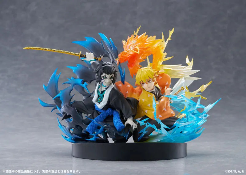 Kimetsu no Yaiba - Agatsuma Zenitsu & Kaigaku (Aniplex) [Shop Exclusive]ㅤ – Aniplex – ActionFigureBrasil