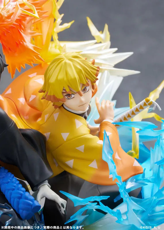 Kimetsu no Yaiba - Agatsuma Zenitsu & Kaigaku (Aniplex) [Shop Exclusive]ㅤ – Aniplex – ActionFigureBrasil