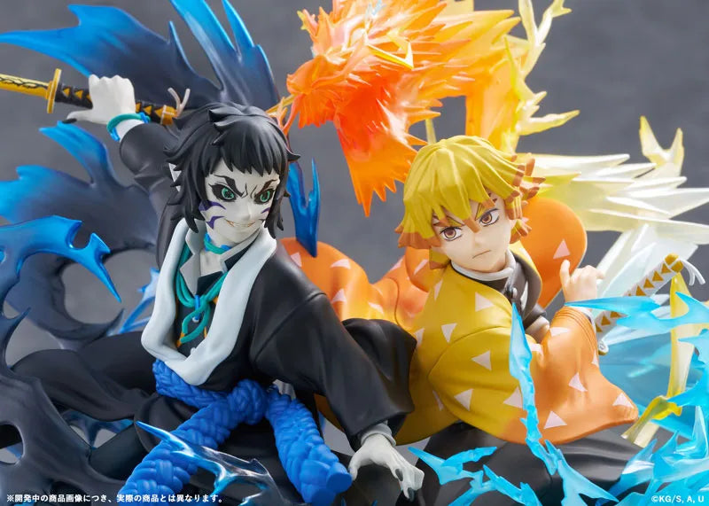 Kimetsu no Yaiba - Agatsuma Zenitsu & Kaigaku (Aniplex) [Shop Exclusive]ㅤ – Aniplex – ActionFigureBrasil