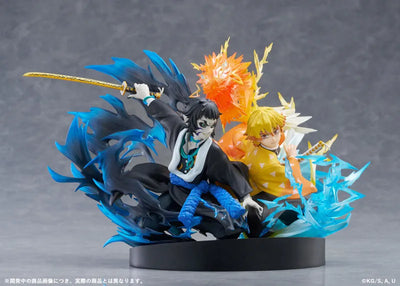 Kimetsu no Yaiba - Agatsuma Zenitsu & Kaigaku (Aniplex) [Shop Exclusive]ㅤ – Aniplex – ActionFigureBrasil — iluminação de estúdio