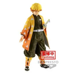 Kimetsu no Yaiba - Agatsuma Zenitsu - Kimetsu no Yaiba Figure -Kizuna no Sou- (Bandai Spirits)ㅤ – Bandai Spirits – ActionFigureBrasil