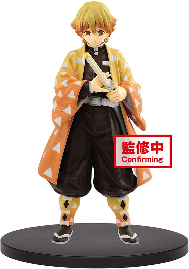 Kimetsu no Yaiba - Agatsuma Zenitsu - Kimetsu no Yaiba Figure -Kizuna no Sou- Vol.3 (Bandai Spirits)ㅤ – Bandai – ActionFigureBrasil