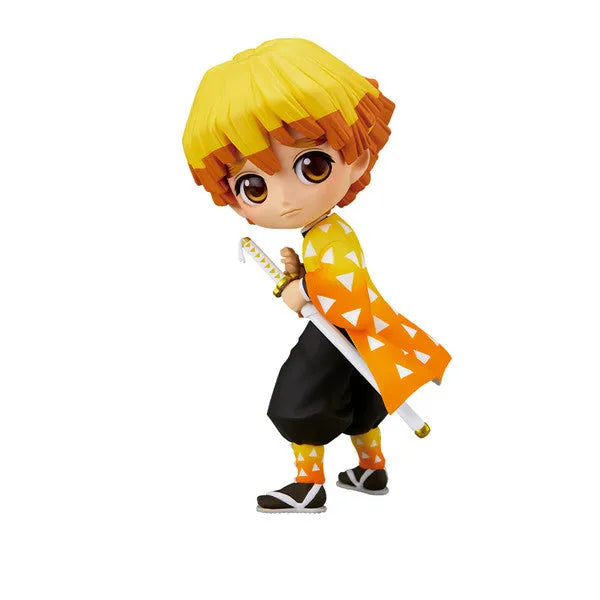 Kimetsu no Yaiba - Agatsuma Zenitsu - Kimetsu no Yaiba Q Posket - Q Posket (Bandai Spirits)ㅤ – Bandai Spirits – ActionFigureBrasil