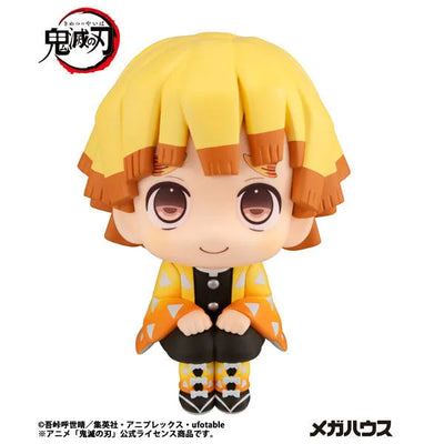 Kimetsu no Yaiba - Agatsuma Zenitsu - Look Up - Nikotto ver. - 2026 Re-release (MegaHouse)ㅤ – MegaHouse – ActionFigureBrasil