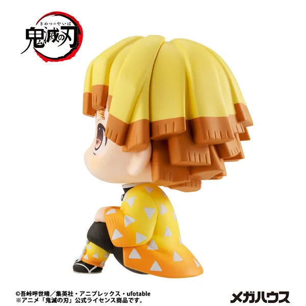 Kimetsu no Yaiba - Agatsuma Zenitsu - Look Up - Nikotto ver. - 2026 Re-release (MegaHouse)ㅤ – MegaHouse – ActionFigureBrasil