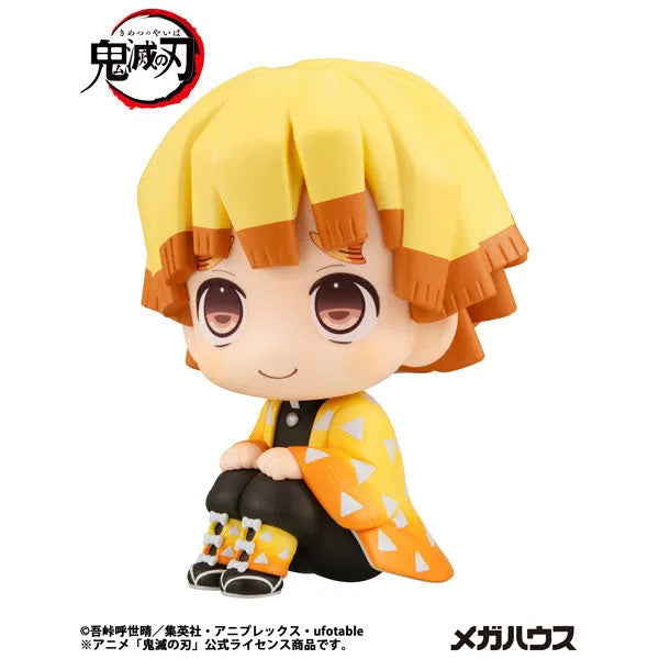 Kimetsu no Yaiba - Agatsuma Zenitsu - Look Up - Nikotto ver. - 2026 Re-release (MegaHouse)ㅤ – MegaHouse – ActionFigureBrasil