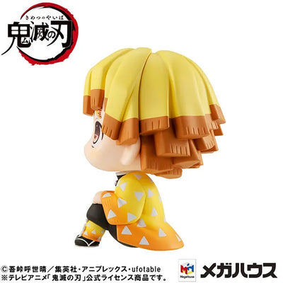 Kimetsu no Yaiba - Agatsuma Zenitsu - Look Up - Nikotto ver. (MegaHouse)ㅤ – MegaHouse – ActionFigureBrasil — detalhe do produto