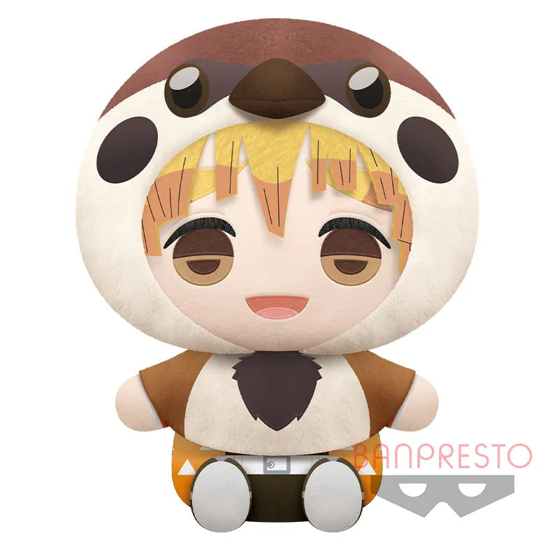 Kimetsu no Yaiba - Agatsuma Zenitsu - Manekko Nuigurumi - Chuntarou (Bandai Spirits, Banpresto)ㅤ – Bandai Spirits – ActionFigureBrasil