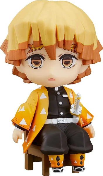 Kimetsu no Yaiba - Agatsuma Zenitsu - Nendoroid - Nendoroid Swacchao (Good Smile Company)ㅤ – Good Smile Company – ActionFigureBrasil
