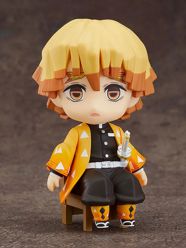 Kimetsu no Yaiba - Agatsuma Zenitsu - Nendoroid - Nendoroid Swacchao (Good Smile Company)ㅤ – Good Smile Company – ActionFigureBrasil