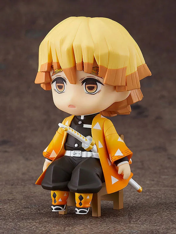 Kimetsu no Yaiba - Agatsuma Zenitsu - Nendoroid - Nendoroid Swacchao (Good Smile Company)ㅤ – Good Smile Company – ActionFigureBrasil